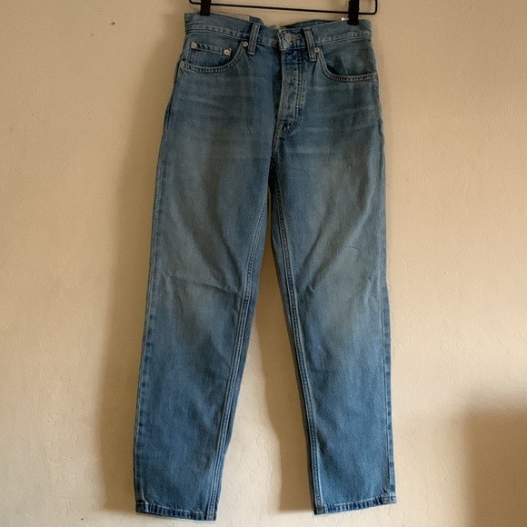Everlane The Summer Slouch Jeans Straight Size 23 - Picture 2 of 7